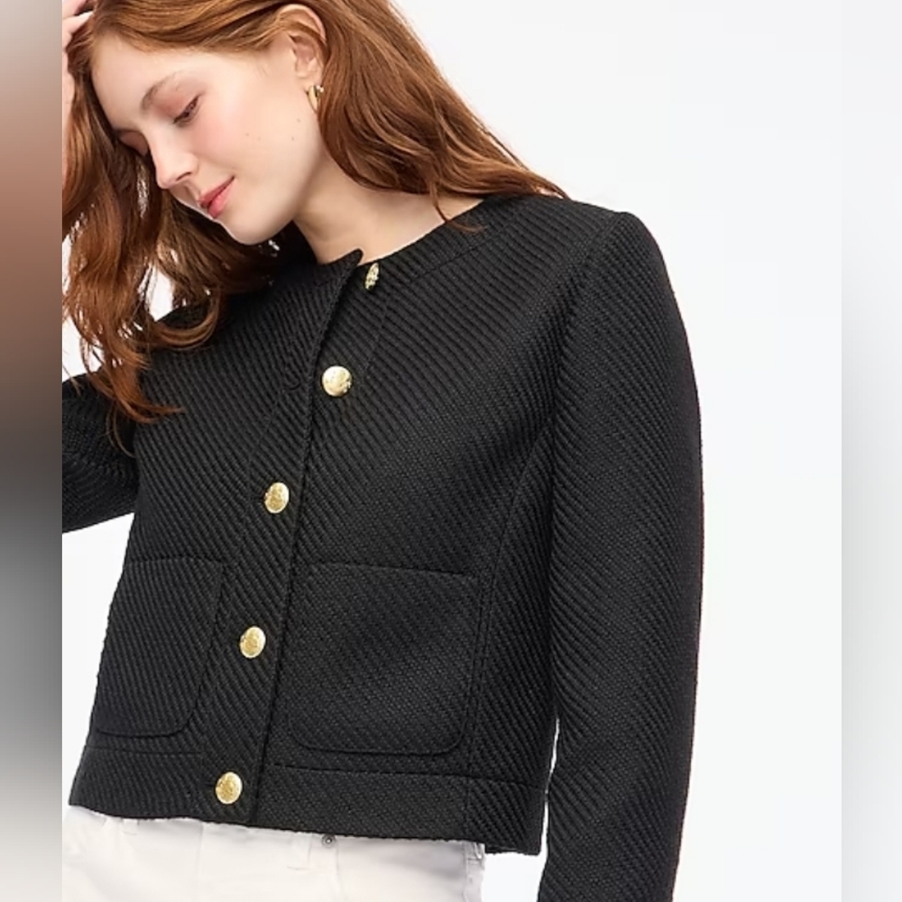 Tweed lady jacket